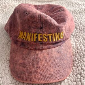 Manifesting Pink Cap